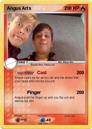 Pokemon Angus Arts