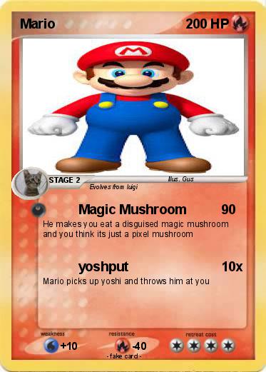 Pokemon Mario
