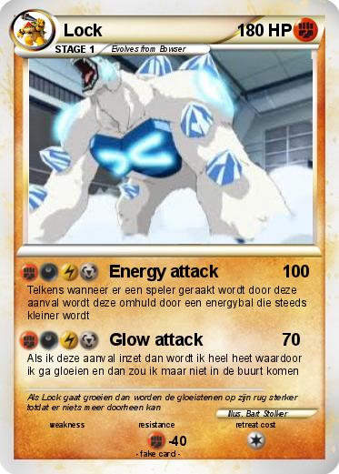 Pokemon Lock