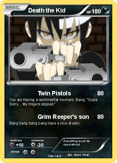 Pokemon Death the Kid