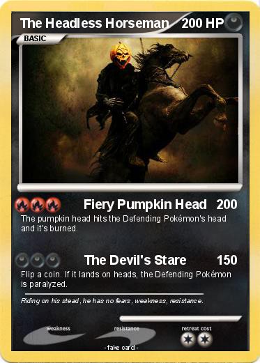 Pokemon The Headless Horseman
