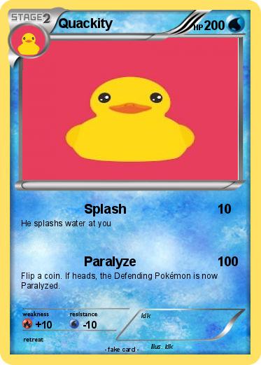 Pokemon Quackity