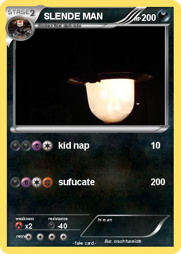 Pokemon SLENDE MAN