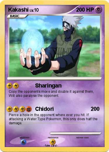 Pokemon Kakashi