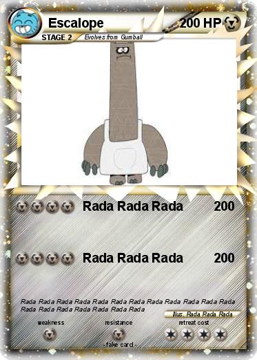 Pokemon Escalope