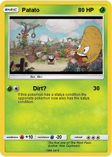 Pokemon Patato