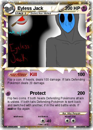 Pokemon Eyless Jack