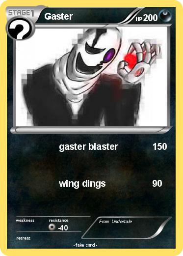 Pokemon Gaster