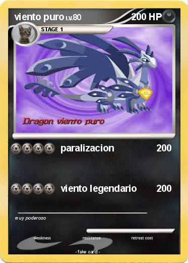 Pokemon viento puro
