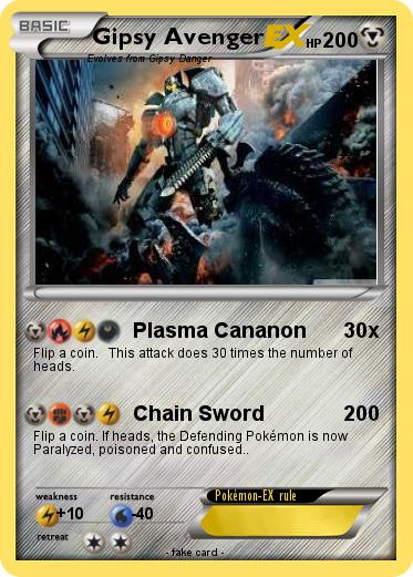 Pokemon Gipsy Avenger
