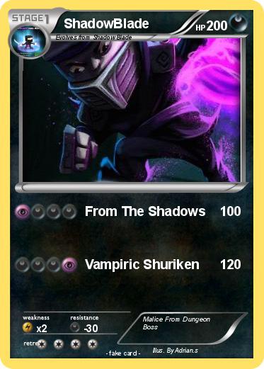 Pokemon ShadowBlade