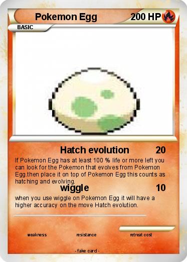Pokemon Pokemon Egg