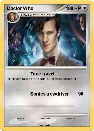 Pokemon Doctor Who
