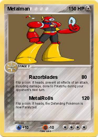 Pokemon Metalman