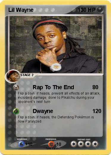 Pokemon Lil Wayne