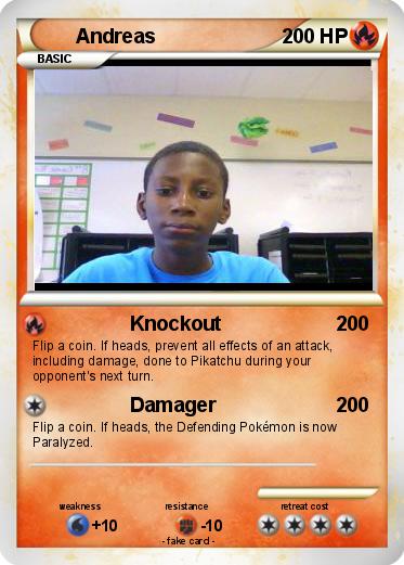 Pokemon Andreas