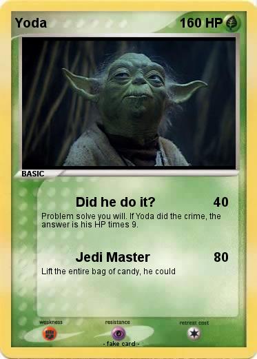 Pokemon Yoda