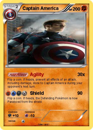 Pokemon Captain America