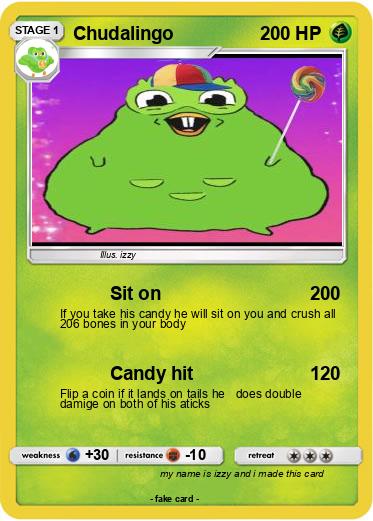 Pokemon Chudalingo