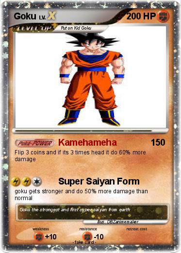 Pokemon Goku