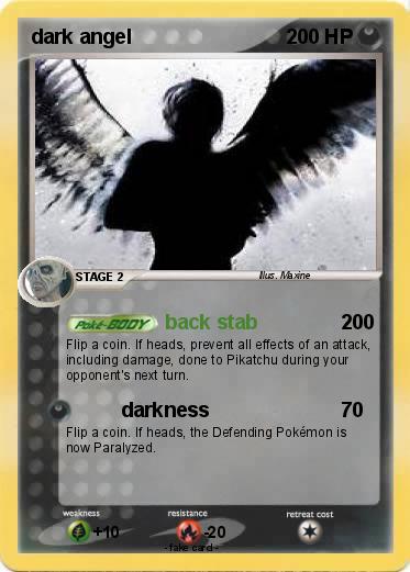 Pokemon dark angel