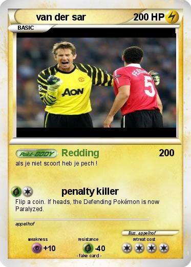 Pokemon van der sar