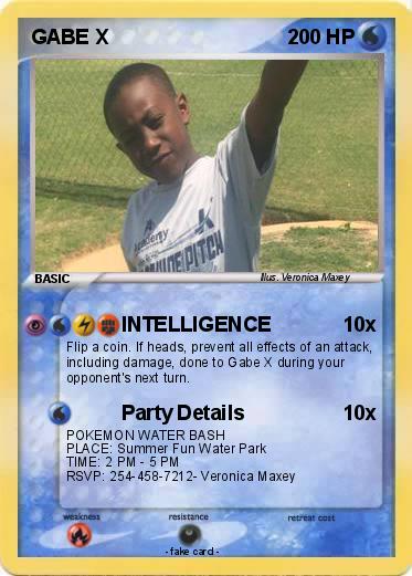 Pokemon GABE X