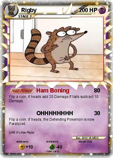 Pokemon Rigby