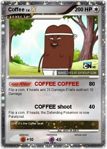 Pokemon Coffee