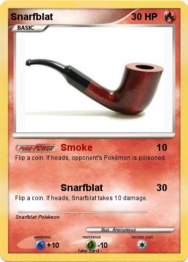 Pokemon Snarfblat