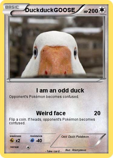 Pokemon DuckduckGOOSE