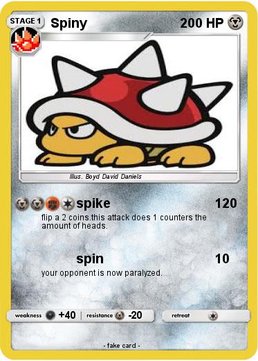 Pokemon Spiny