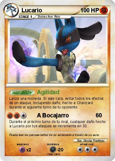 Pokemon Lucario