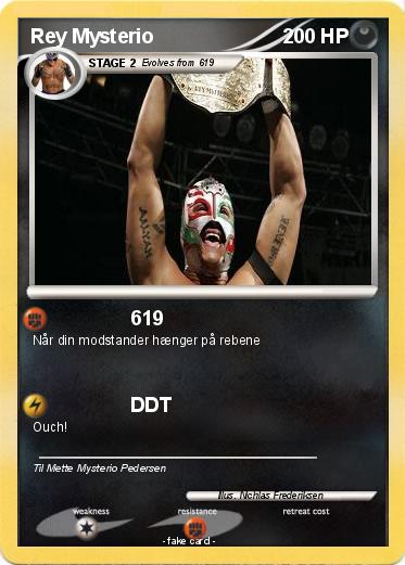 Pokemon Rey Mysterio