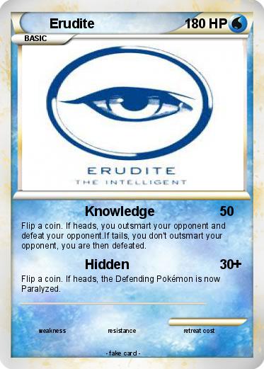 Pokemon Erudite