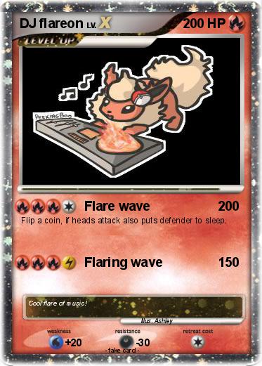 Pokemon DJ flareon