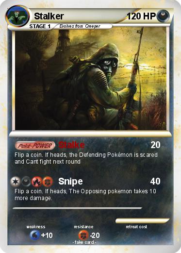 Pokemon Stalker