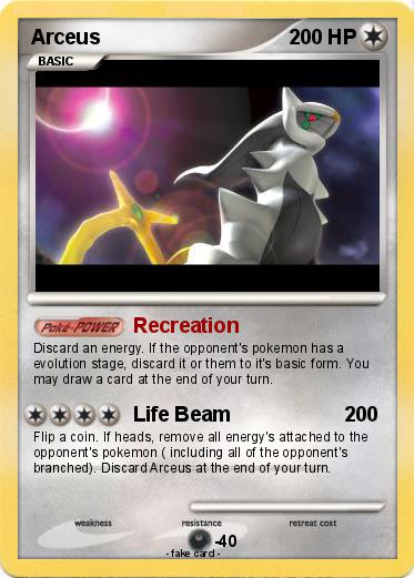 Pokemon Arceus