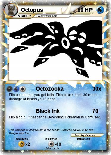 Pokemon Octopus