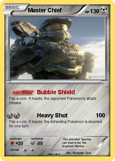 Pokemon Master Chief