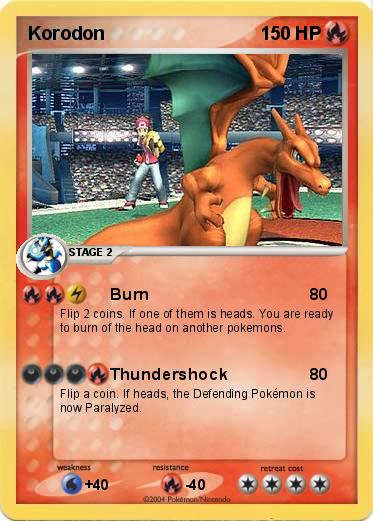 Pokemon Korodon