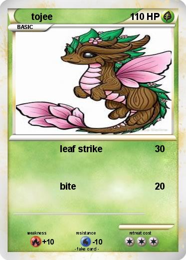 Pokemon tojee