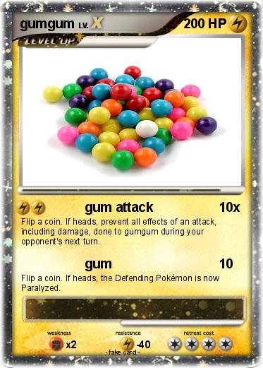 Pokemon gumgum
