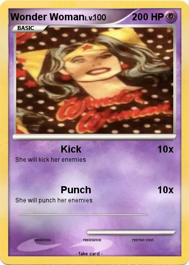 Pokemon Wonder Woman