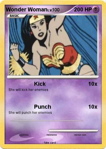 Pokemon Wonder Woman