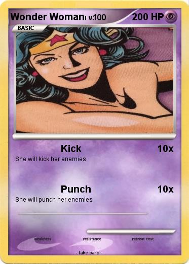 Pokemon Wonder Woman
