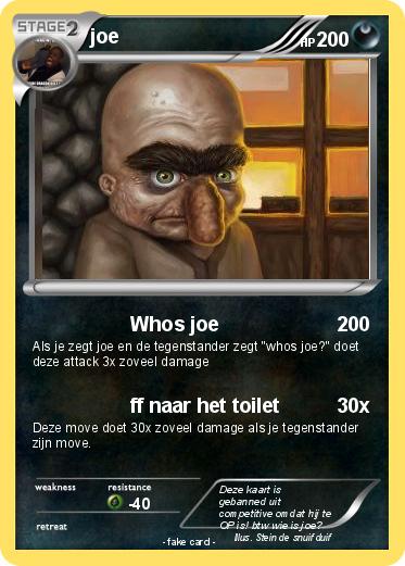 Pokemon joe