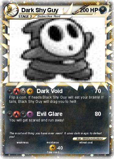 Pokemon Dark Shy Guy
