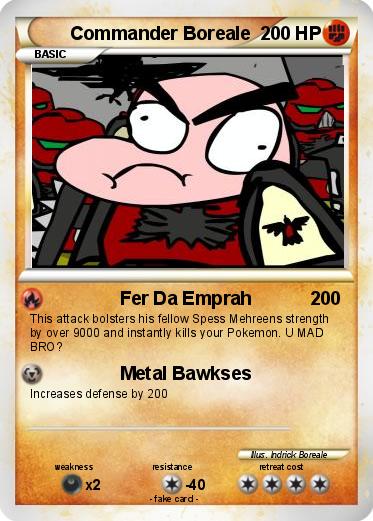 Pokemon Commander Boreale