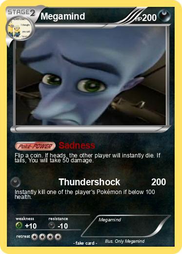 Pokemon Megamind